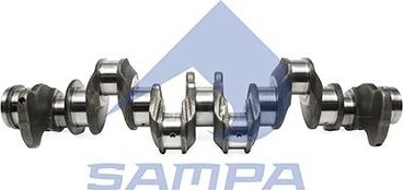 Коленвал Sampa. Артикул 026.481