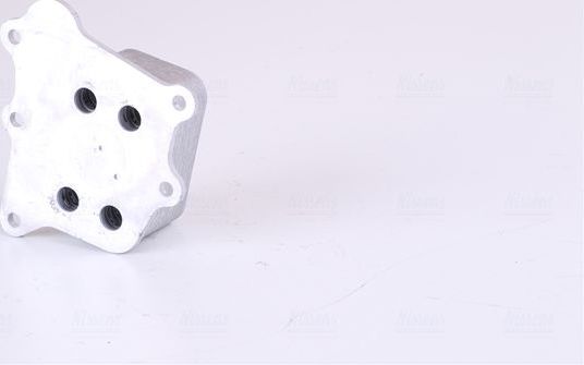 Радиатор масляный (маслоохладитель) для двигателя Nissens (алюминий) для Suzuki SX4 II (S-Cross) 2016-2026. Артикул 91250