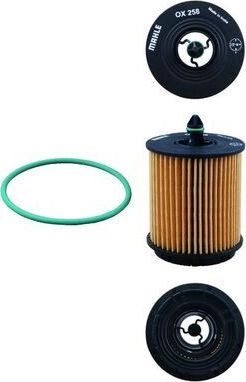 Масляный фильтр Mahle-Knecht для Alfa Romeo 159 2005-2011. Артикул OX 258D