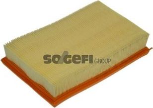 Воздушный фильтр Purflux для Subaru Justy II 2001-2003. Артикул A1109