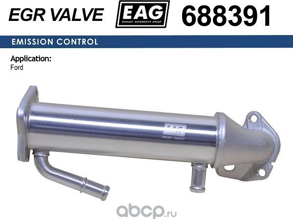 Радиатор охлаждения (EAG) EAG. Артикул 688391