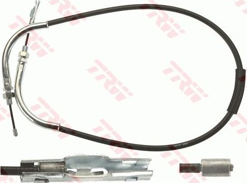 Трос ручника (тросик ручного тормоза) TRW для Chrysler Voyager IV 2000-2008. Артикул GCH686