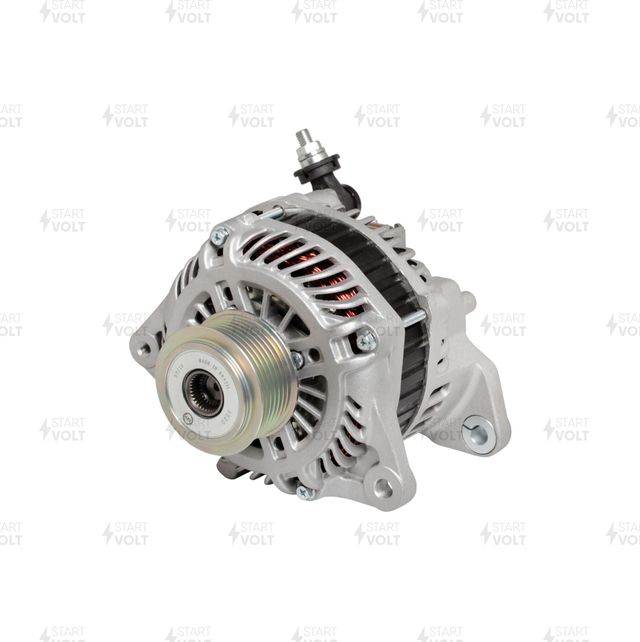 Генератор StartVOLT для Nissan Navara D40 2005-2015. Артикул LG 1440