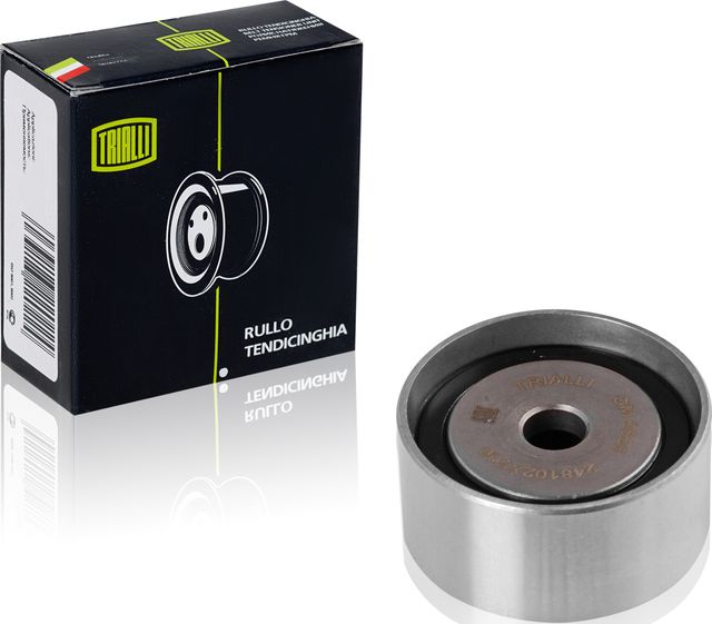 Натяжной ролик (натяжитель) ремня ГРМ Trialli для Mazda MX-5 I (NA) 1990-1998. Артикул CM 0825