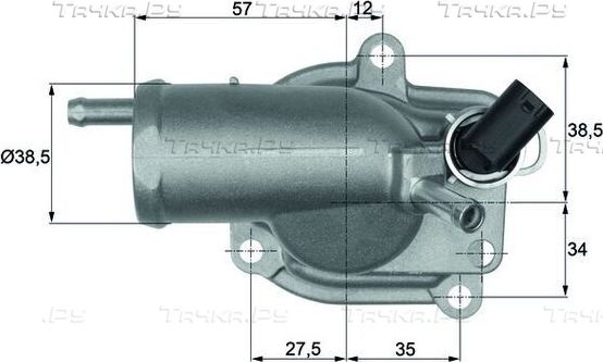 Термостат Mahle Behr. Артикул TH 9 87