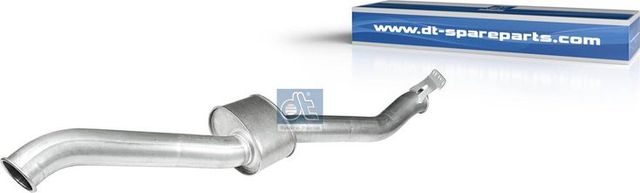 Глушитель DT Spare Parts задний для Scania P 2004-2015. Артикул 1.12652