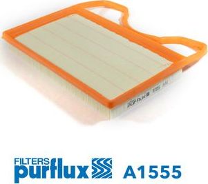 Воздушный фильтр Purflux. Артикул A1555