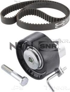 Ремень ГРМ с роликами (комплект) NTN / SNR для Ford Fusion I 2002-2012. Артикул KD452.28
