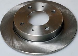 Тормозной диск Denckermann задний для Mitsubishi Colt VI (Z20/Z30) 2004-2012. Артикул B130573