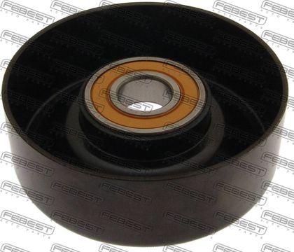 Натяжной ролик (натяжитель) приводного поликлинового ремня Febest для Chevrolet Tahoe III 2007-2013. Артикул 0187-2UZFE