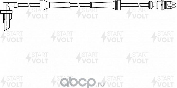 Датчик ABS StartVOLT. Артикул VS-ABS 0912