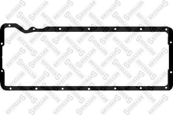 Прокладка маслянного поддона двигателя Stellox (Алюминиевое литье) для MAN L2000 1993-2005. Артикул 81-11001-SX
