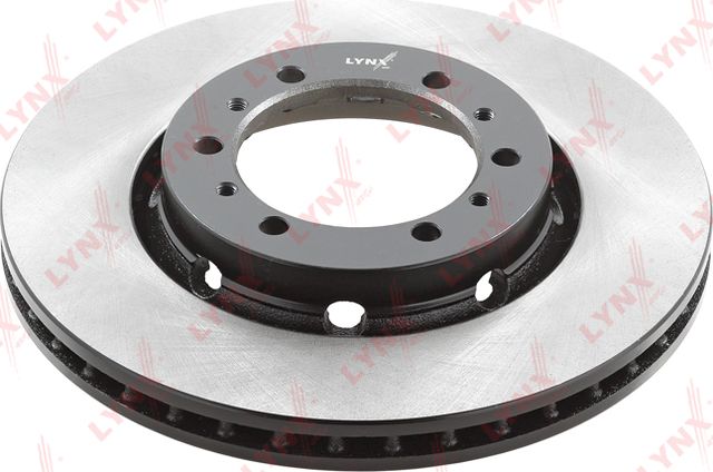 Тормозной диск LYNXauto передний для Mitsubishi L400 1995-2005. Артикул BN-1764