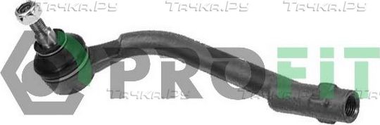 Наконечник рулевой тяги Profit левый для Kia Proceed I 2008-2012. Артикул 2302-0542