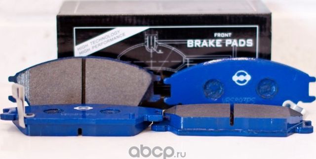 Колодки тормозные (Vite). Артикул VBS893PS