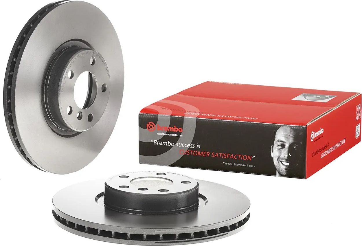 Тормозной диск Brembo PRIME LINE - UV Coated. Артикул 09.9922.11
