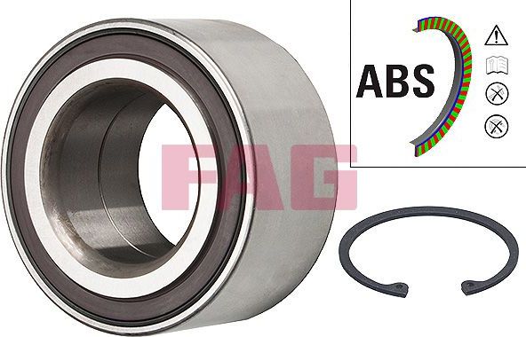 Ступичный подшипник (комплект) Fag. Артикул 713 6179 20