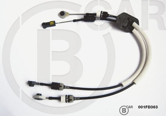 Трос переключения передач КПП B CAR для Ford Transit VII 2006-2014. Артикул 001FD363