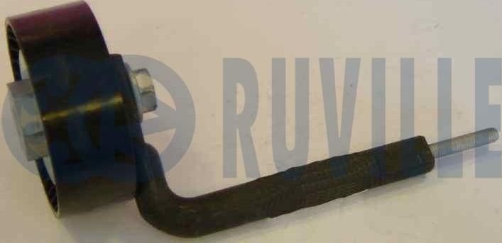 Натяжной ролик (натяжитель) приводного клинового зубчатого ремня Ruville. Артикул 541539