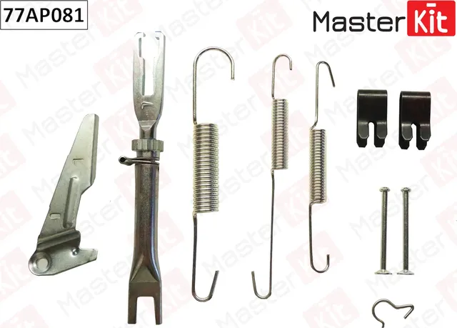 Ремкомплект барабанного тормоза (Master KIT). Артикул 77AP081