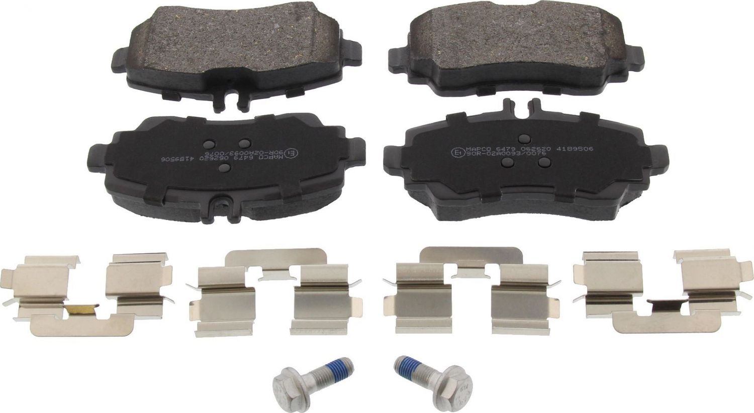 Тормозные колодки MAPCO. Артикул 6479