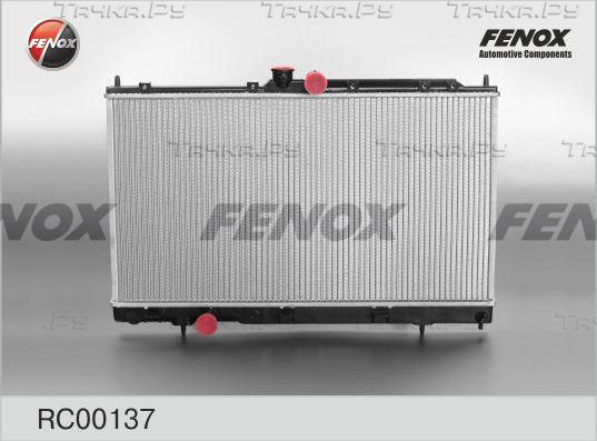 Радиатор охлаждения двигателя Fenox. Артикул RC00137