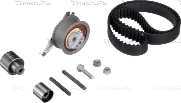 Ремень ГРМ с роликами (комплект) Gates PowerGrip® для Skoda Kodiaq I 2018-2026. Артикул K035678XS