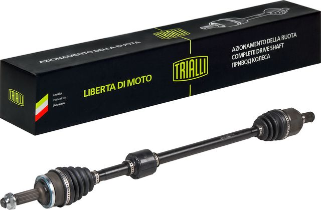 Полуось (привод в сборе, приводной вал) Trialli передняя правая для Kia Rio IV 2017-2026. Артикул AR 0810