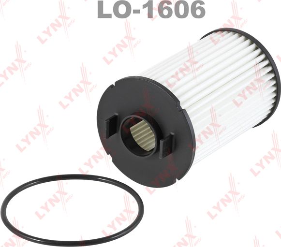 Масляный фильтр LYNXauto. Артикул LO-1606