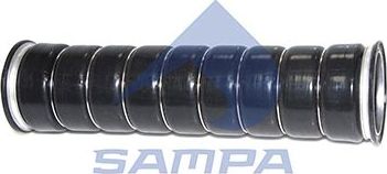 Патрубок интеркулера Sampa. Артикул 031.142