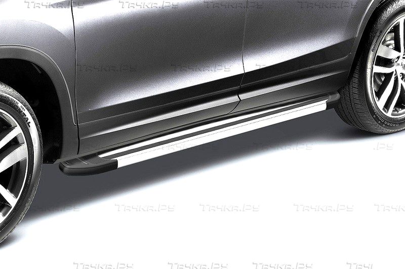 Порог алюминиевый Arbori Luxe Silver 1800 без крепежа. Артикул ALLSDL1800