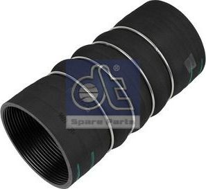 Патрубок интеркулера DT Spare Parts. Артикул 6.35510