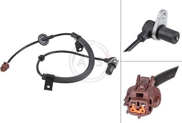 Датчик ABS ABS для Nissan Almera N16 2000-2006. Артикул 30987