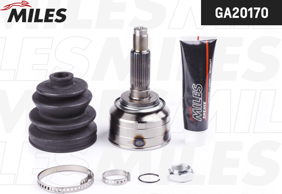 Шрус наружный (граната) Miles. Артикул GA20170