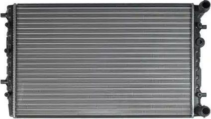 Радиатор охлаждения двигателя Stellox. Артикул 10-27038-SX