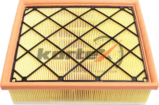 Фильтр воздушный FORD KUGA/VOLVO 04 (Kortex). Артикул KA0243