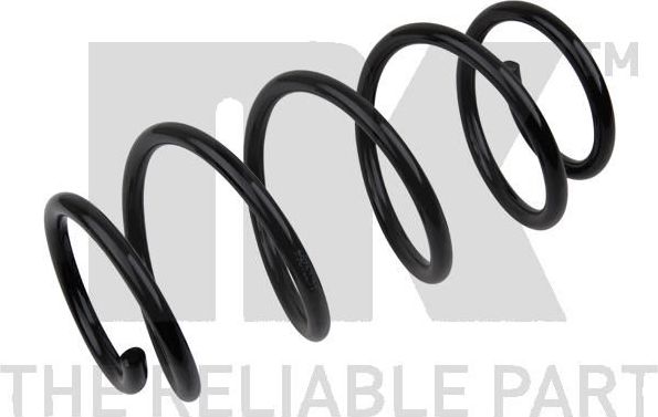 Пружина подвески NK передняя правая/левая для Opel Astra G 1998-2005. Артикул 533657