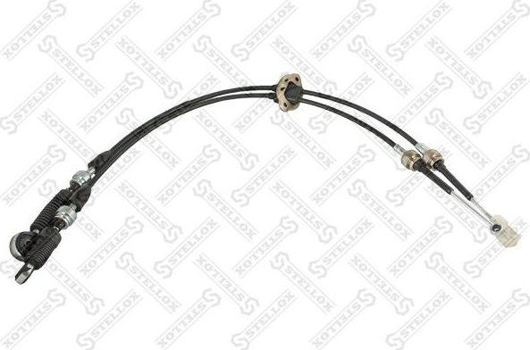 Трос переключения передач КПП Stellox. Артикул 29-98000-SX