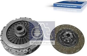 Сцепление (комплект) DT Spare Parts. Артикул 4.91002