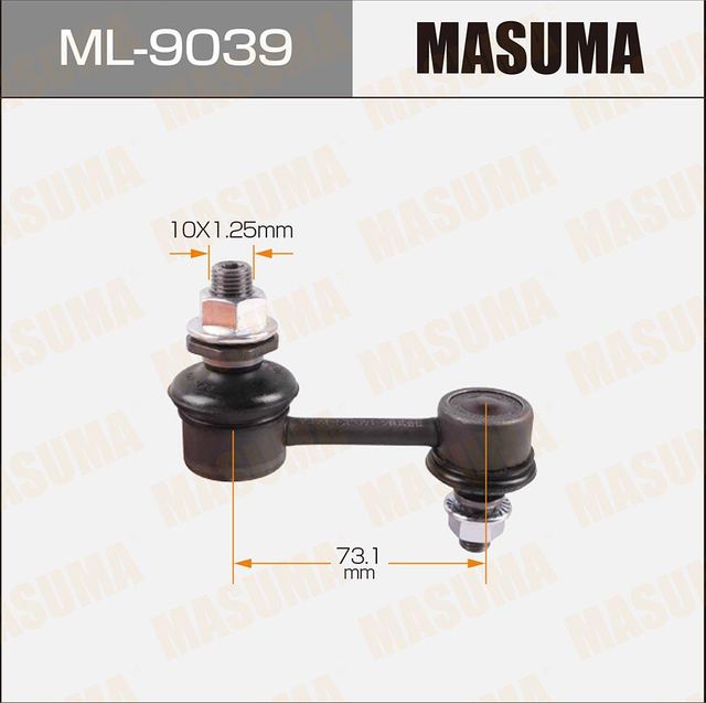Стойка (тяга) стабилизатора Masuma. Артикул ML-9039