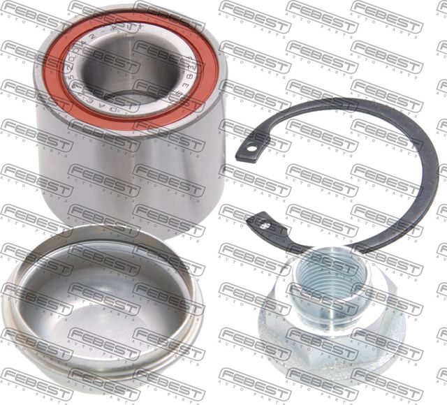 Ступичный подшипник (комплект) Febest задний правый/левый для Suzuki Wagon R+ II 2000-2008. Артикул DAC25520042-KIT