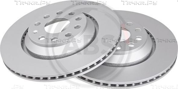 Тормозной диск ABS COATED задний для Volkswagen Teramont I 2017-2026. Артикул 17729