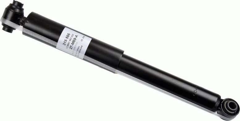Амортизатор SACHS. Артикул 315 566