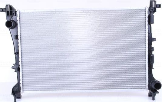 Радиатор охлаждения двигателя Nissens для Fiat 500L I 2012-2026. Артикул 606441