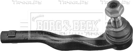Наконечник рулевой тяги Borg & Beck. Артикул BTR5991