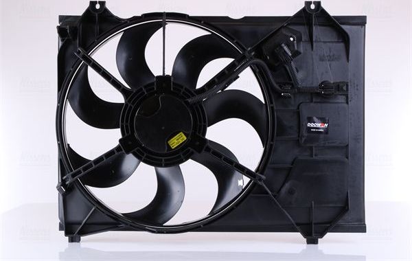 Вентилятор радиатора двигателя Nissens (полимерный материал). Артикул 85346