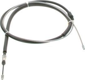 Трос ручника (тросик ручного тормоза) Bosch задний правый/левый для Renault Laguna II 2001-2007. Артикул 1 987 477 652