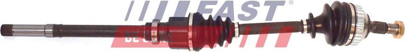 Полуось (привод в сборе, приводной вал) Fast. Артикул FT27136