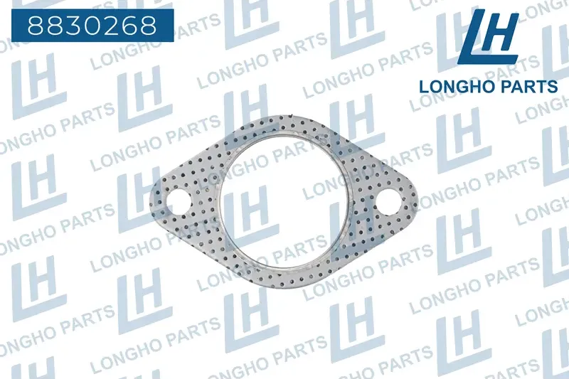 Прокладка приемной трубы ACCENT/GETZ (Longho). Артикул 8830268