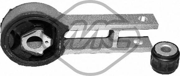 Подушка (опора) двигателя Metalcaucho задняя для Fiat Stilo 2001-2008. Артикул 05571